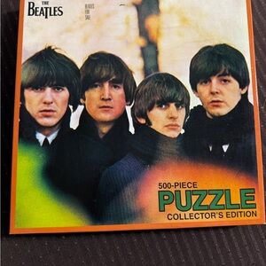 Vintage- The Beatles Collector's Edition Puzzle - 500 Pieces